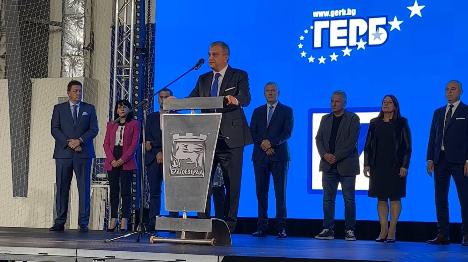  Кметът на Благоевград Илко Стоянов 